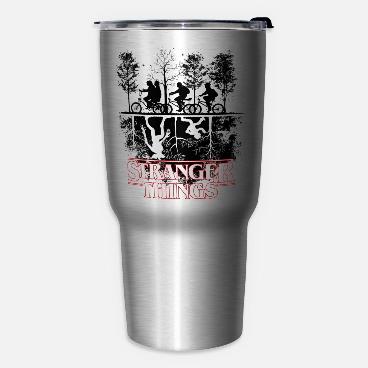 Stranger Things Travel Tumbler - 27 oz.
