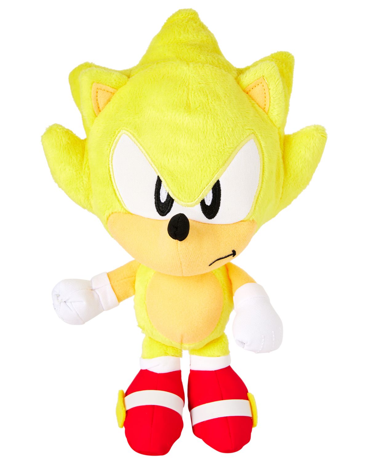Super Sonic Plush Buddy - Sonic the Hedgehog