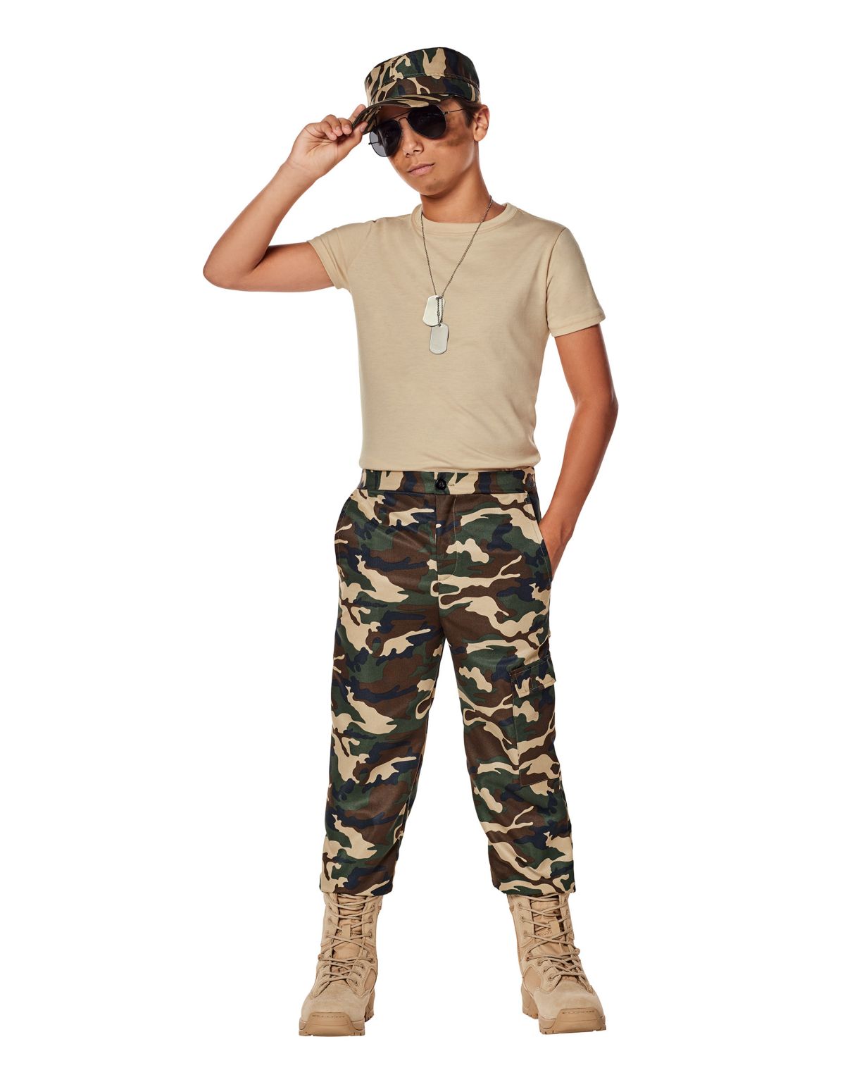 Kids Cadet Costume Kit