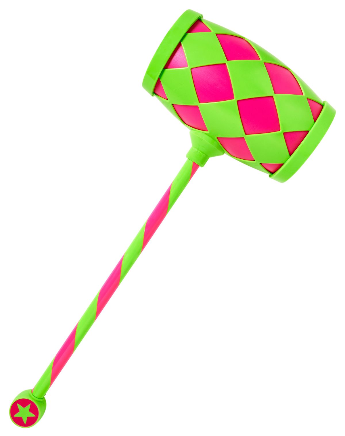 Neon Clown Hammer