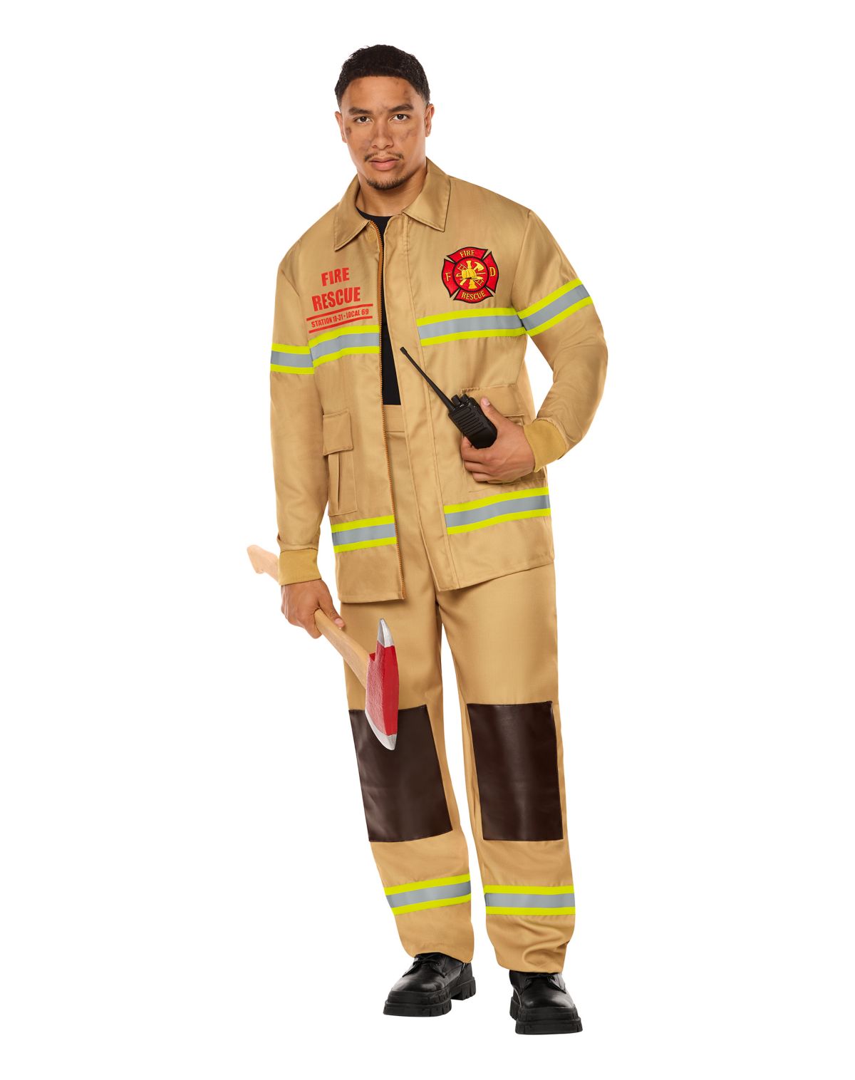 Adult Firefighter Costume