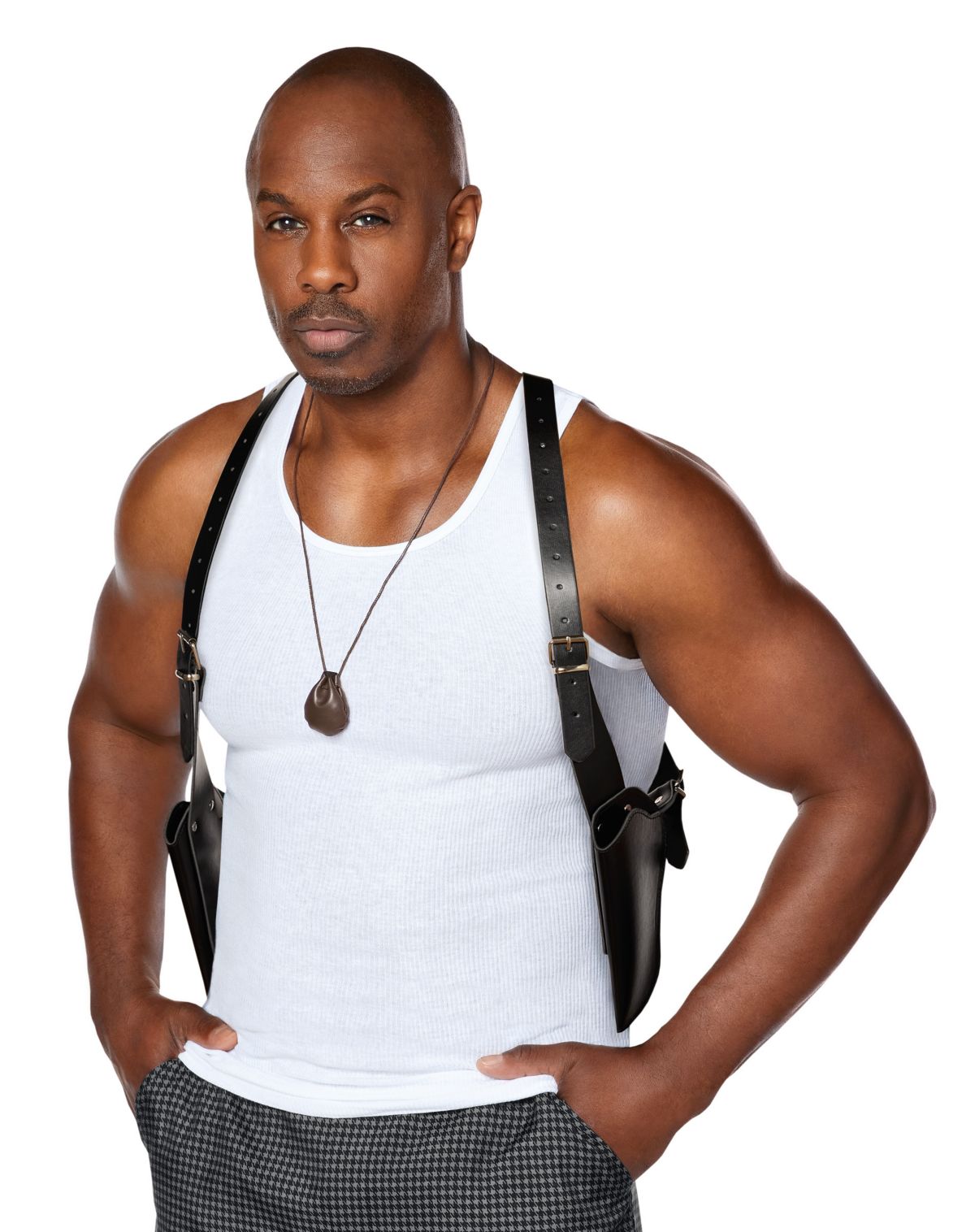 Smoke Mojo Bag Necklace - Sinners