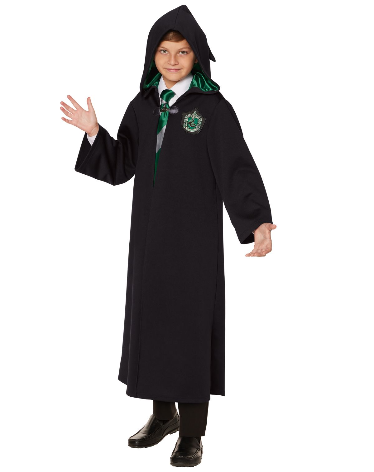 Kids Slytherin Robe - Harry Potter
