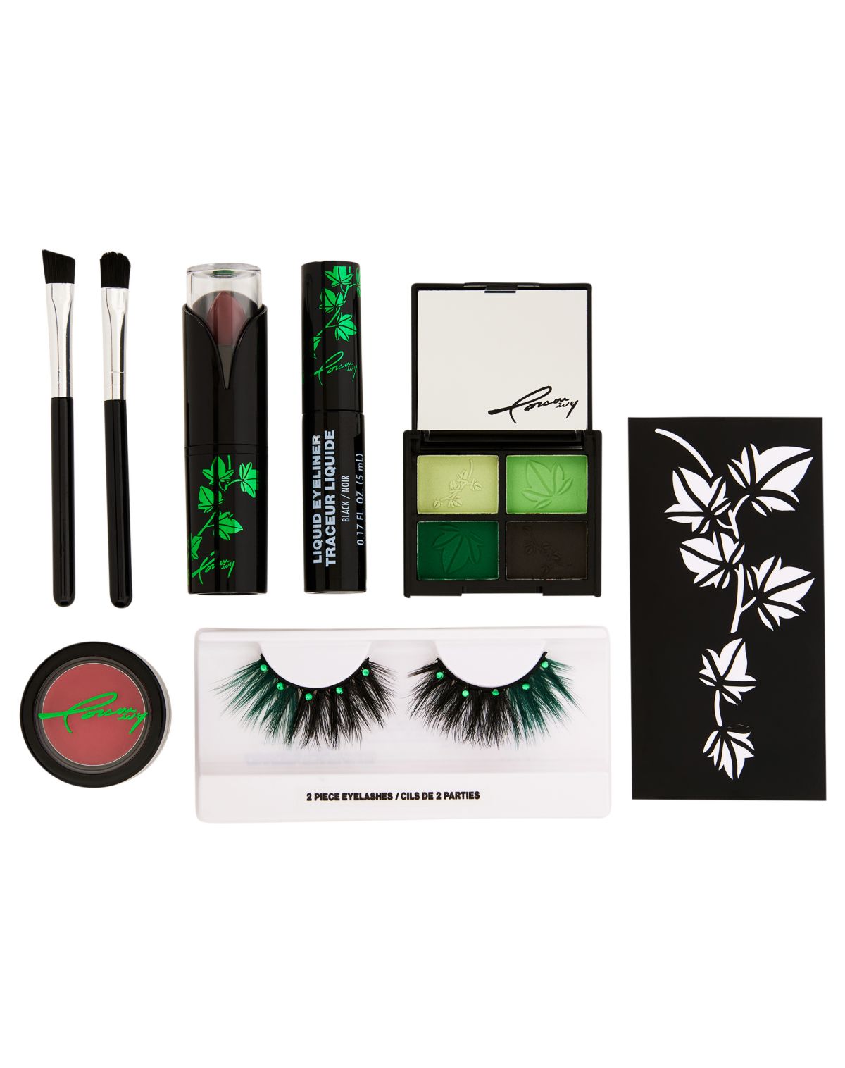 Poison Ivy Makeup Kit - DC Villains