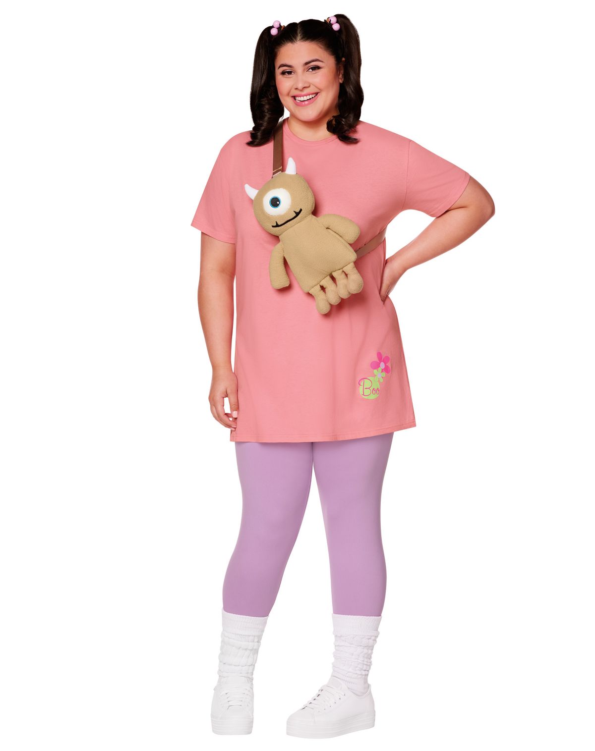 Adult Boo Plus Size Costume - Monsters Inc.