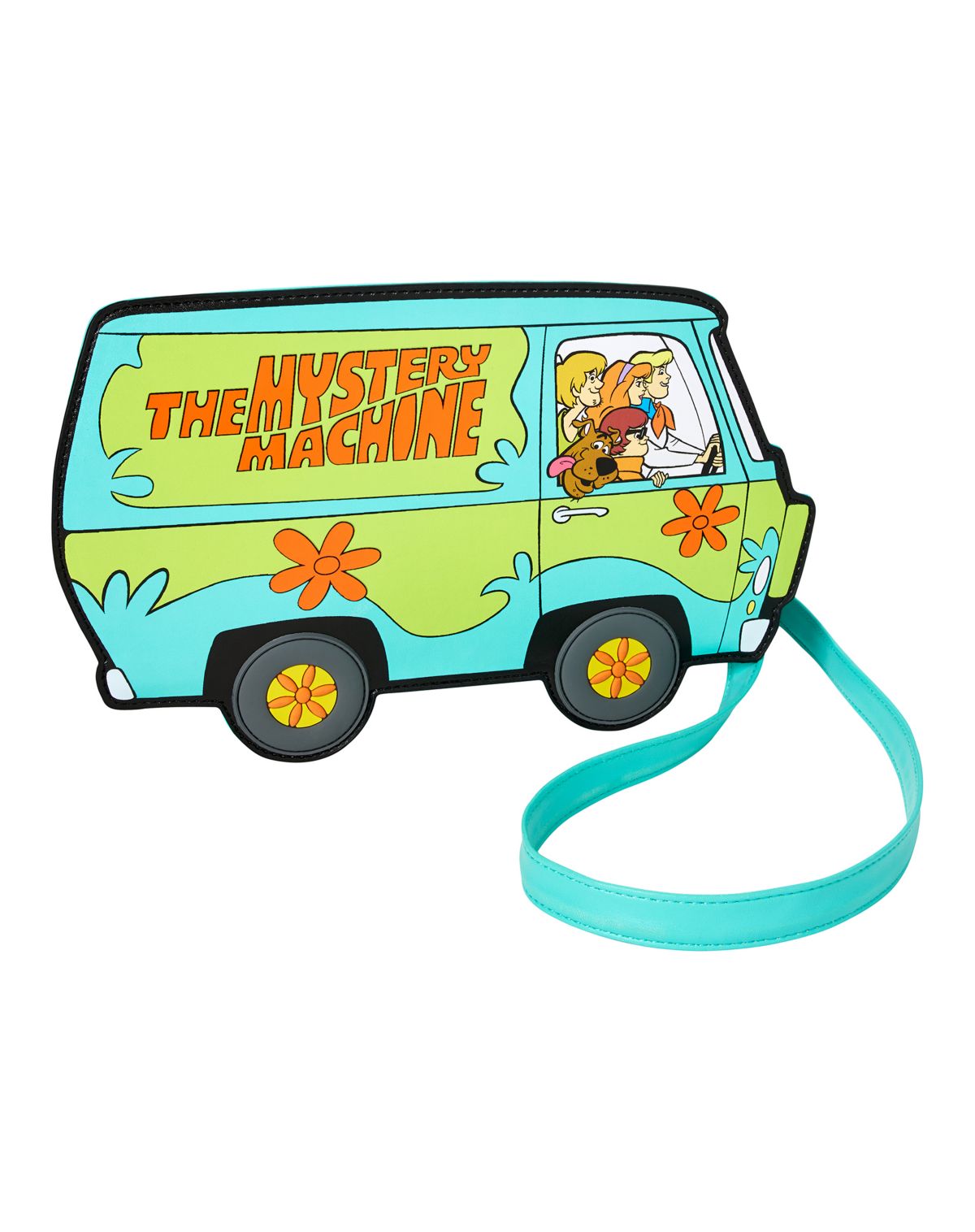 Mystery Machine Gang Crossbody Bag -  Scooby-Doo