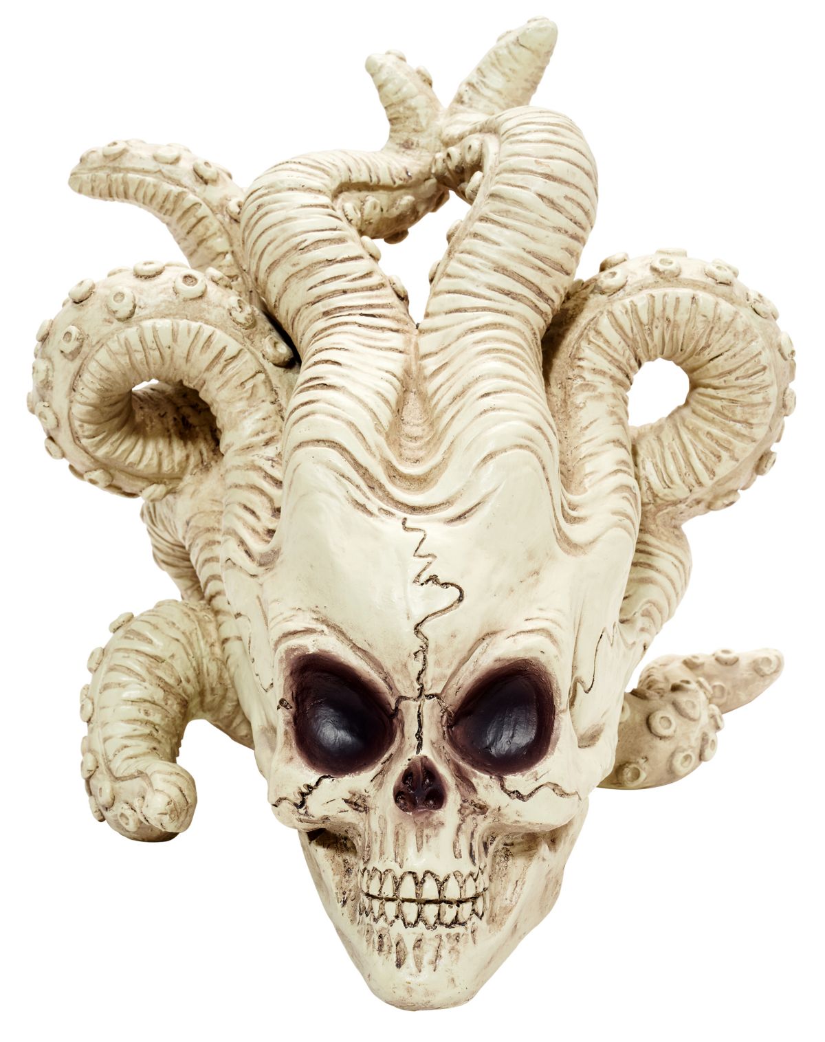 Alien Octopus Skull