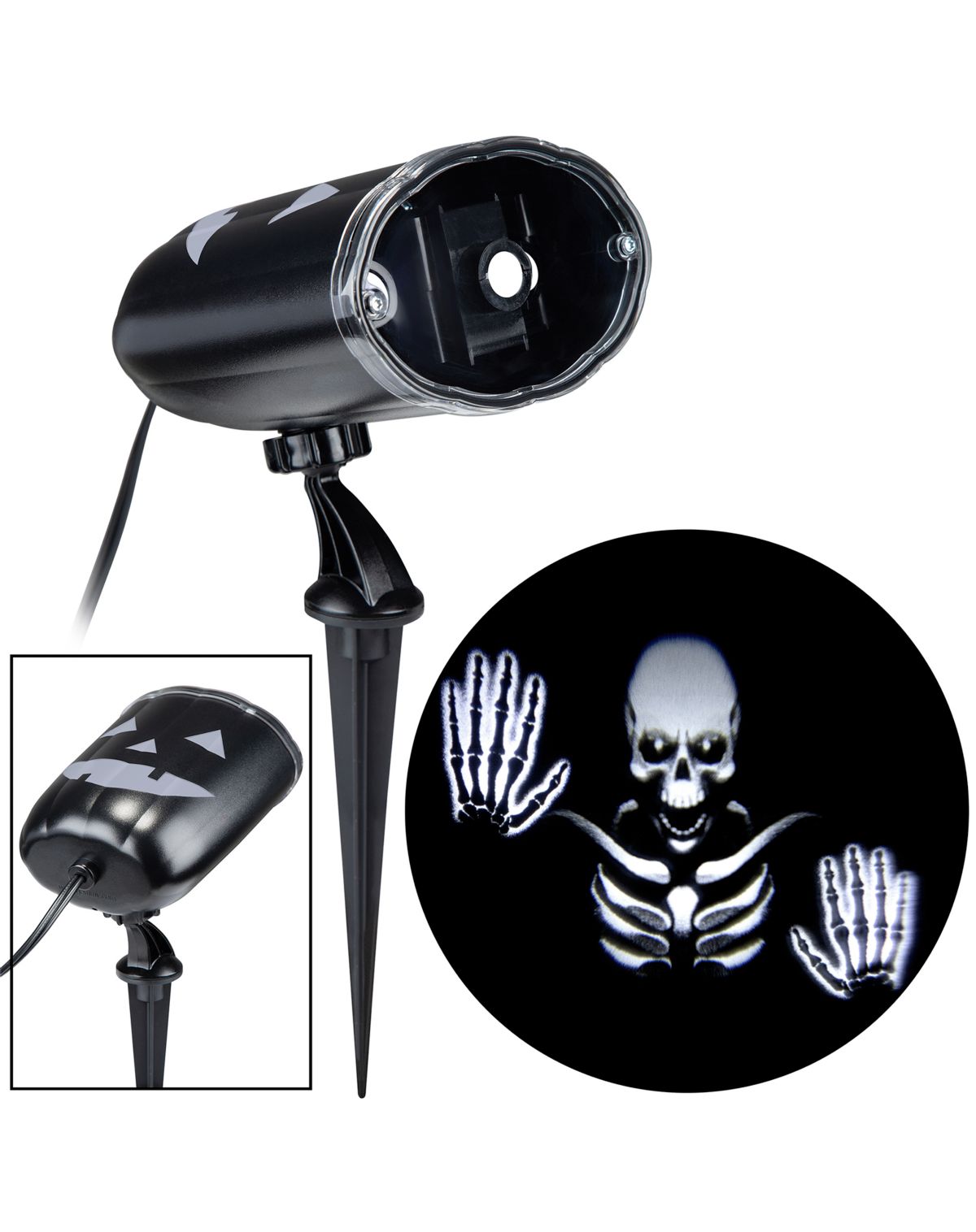 Skeleton Creeper Light Projector