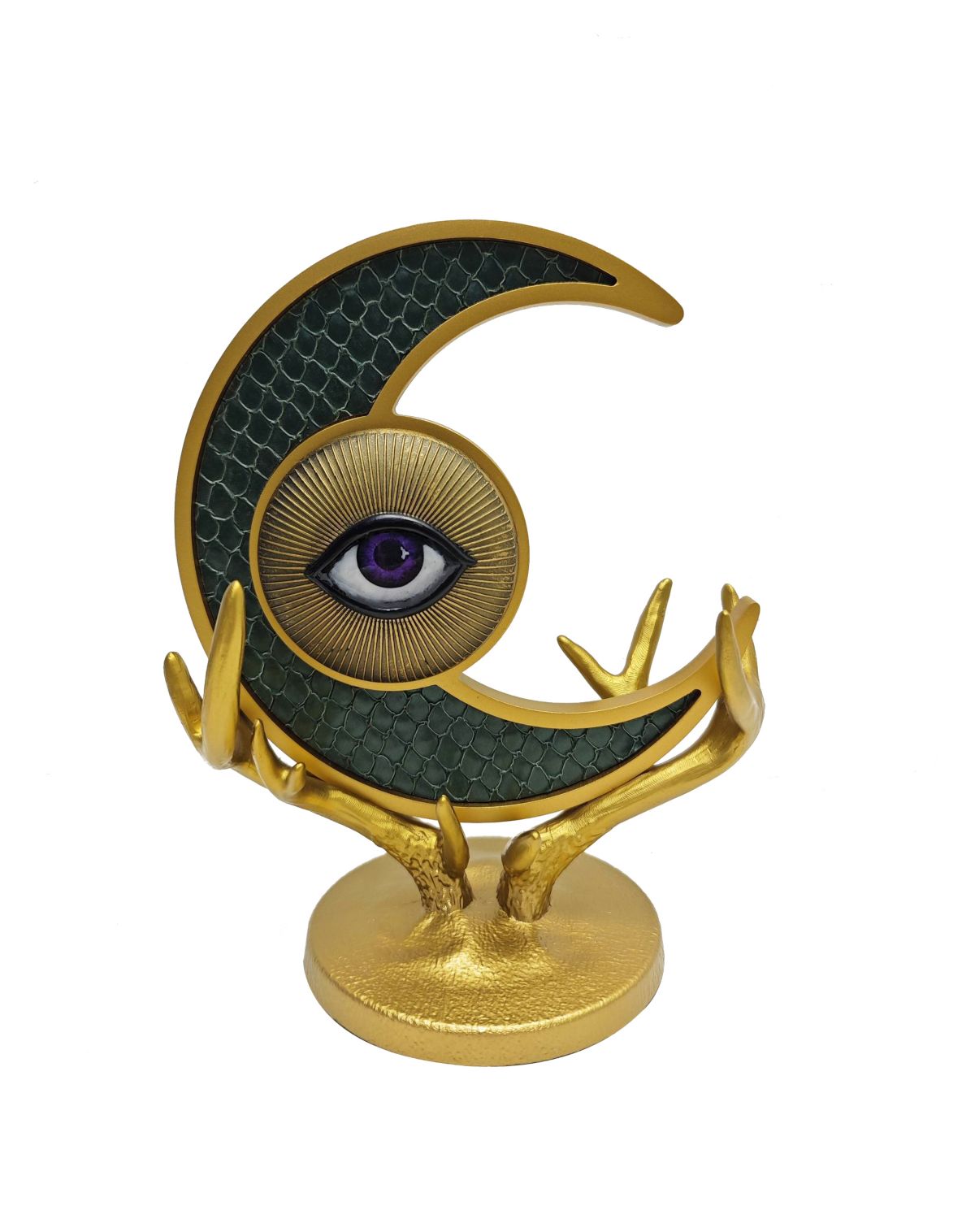 Medusa Lunar Eye Tabletop Sign
