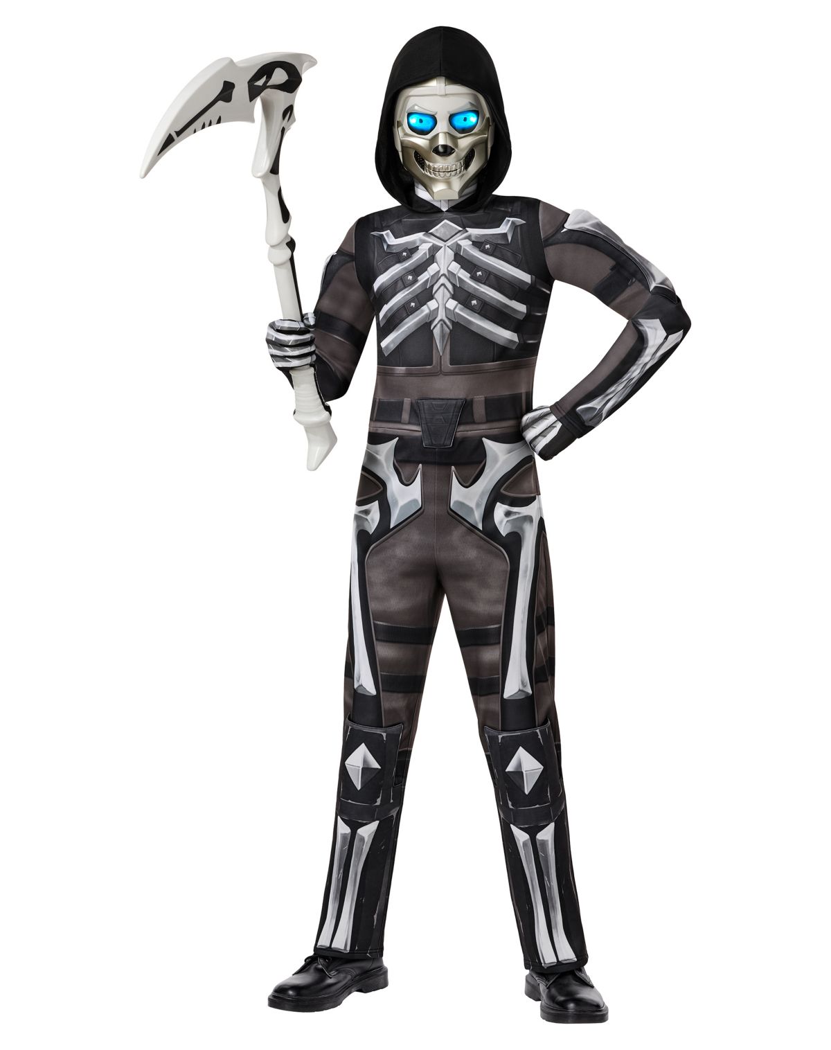 Youth Skull Commander Costume - Fortnite
