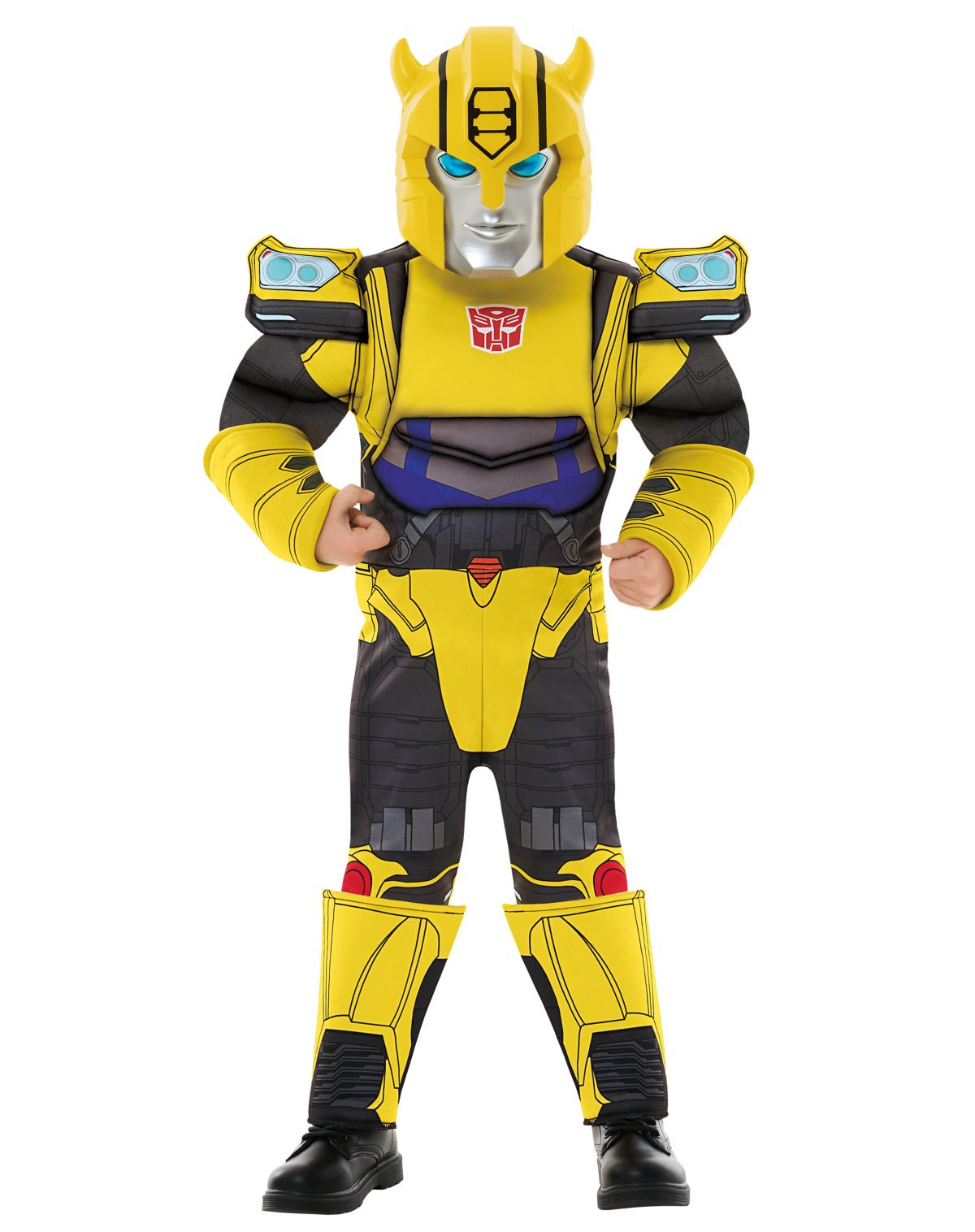 Toddler Bumblebee Muscle Suit Costume - Transformers