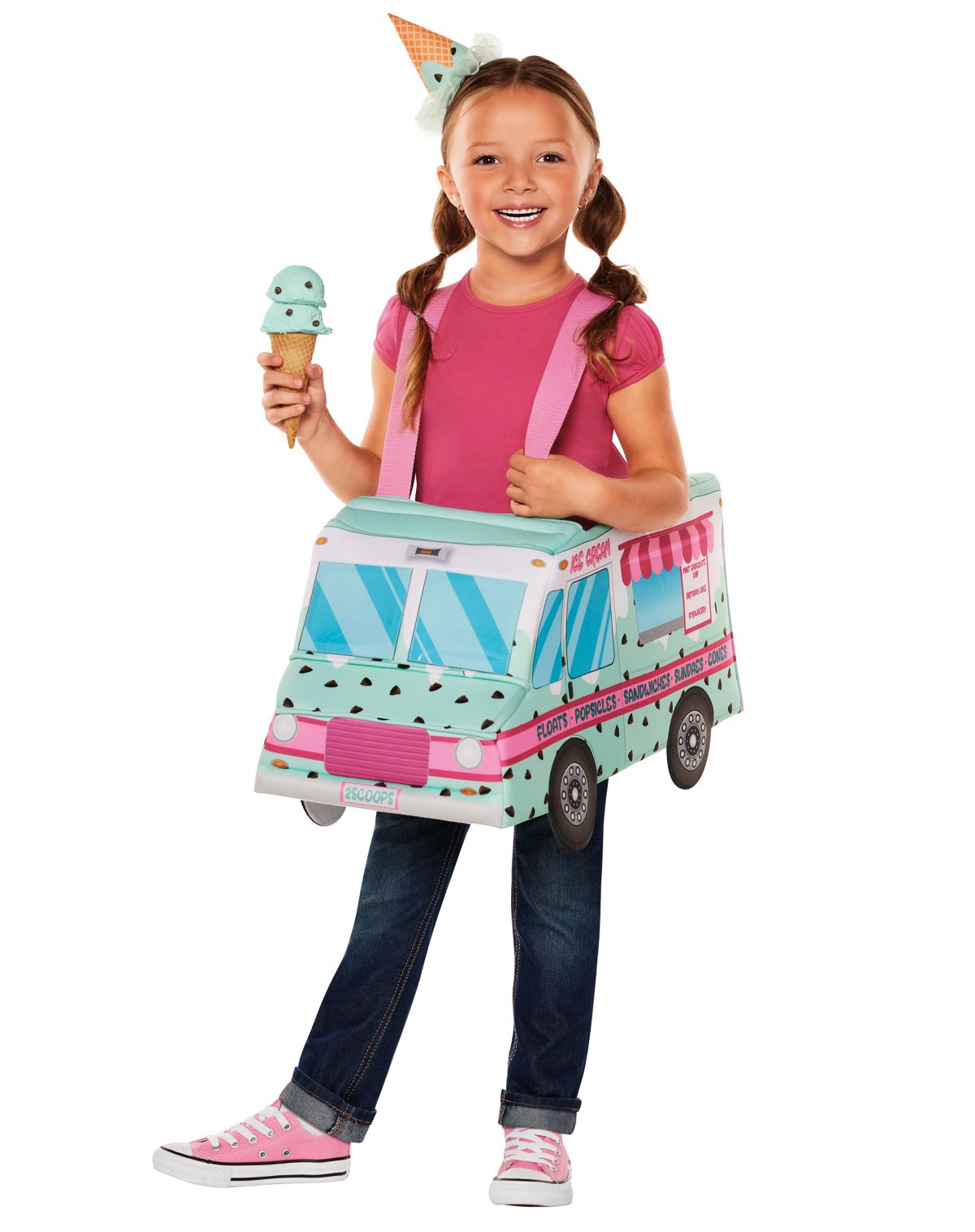 Toddler Ice Cream Truck Ride-Along Costume