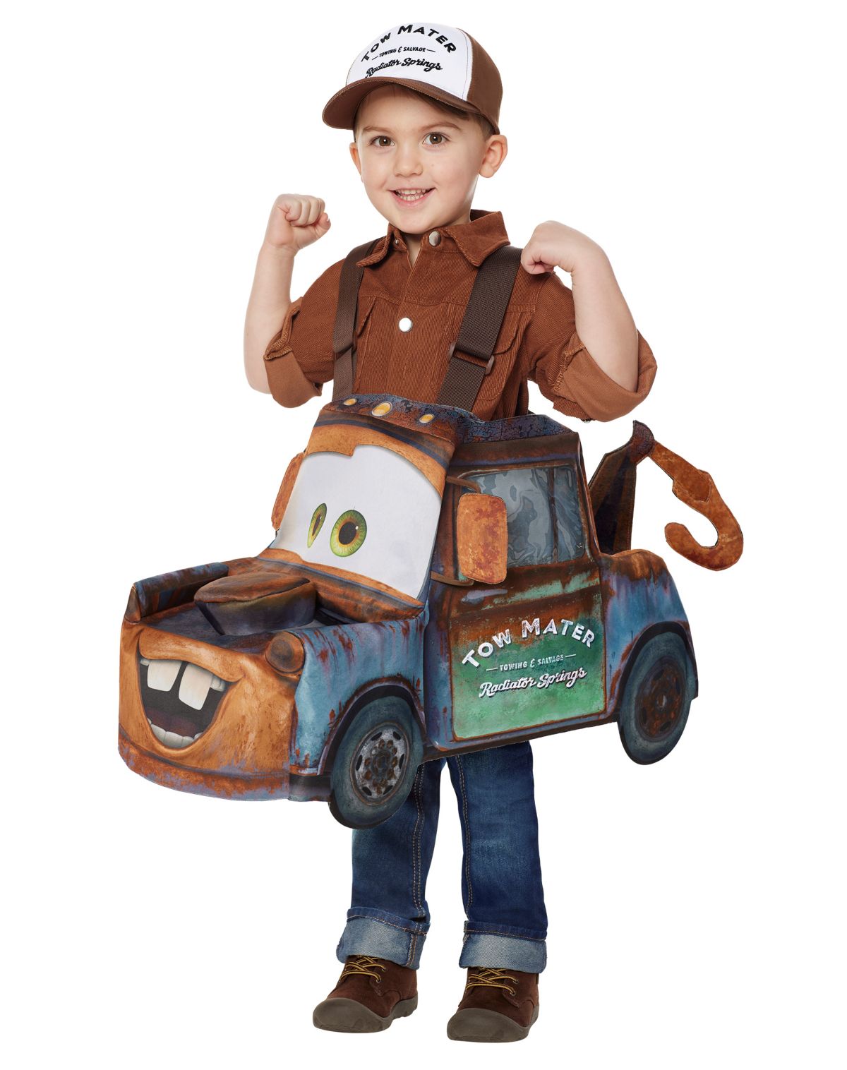 Toddler Mater Ride-Along Costume - Cars
