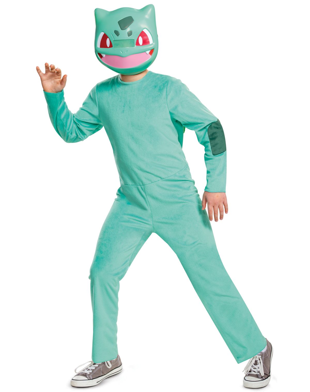 Kids Bulbasaur Costume - Poku00E9mon