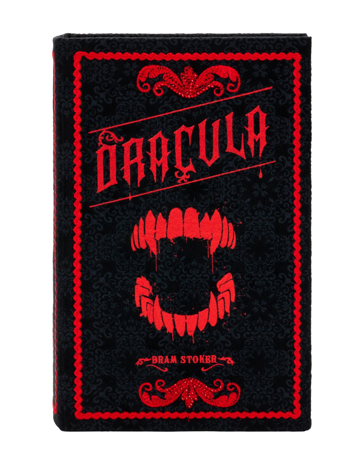 Velvet Dracula Book Trinket Box