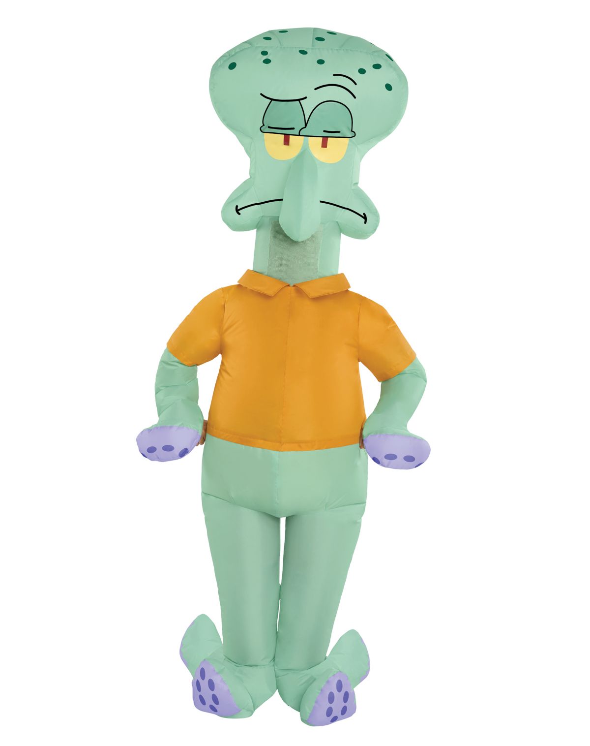 Kids Squidward Inflatable Costume - SpongeBob SquarePants