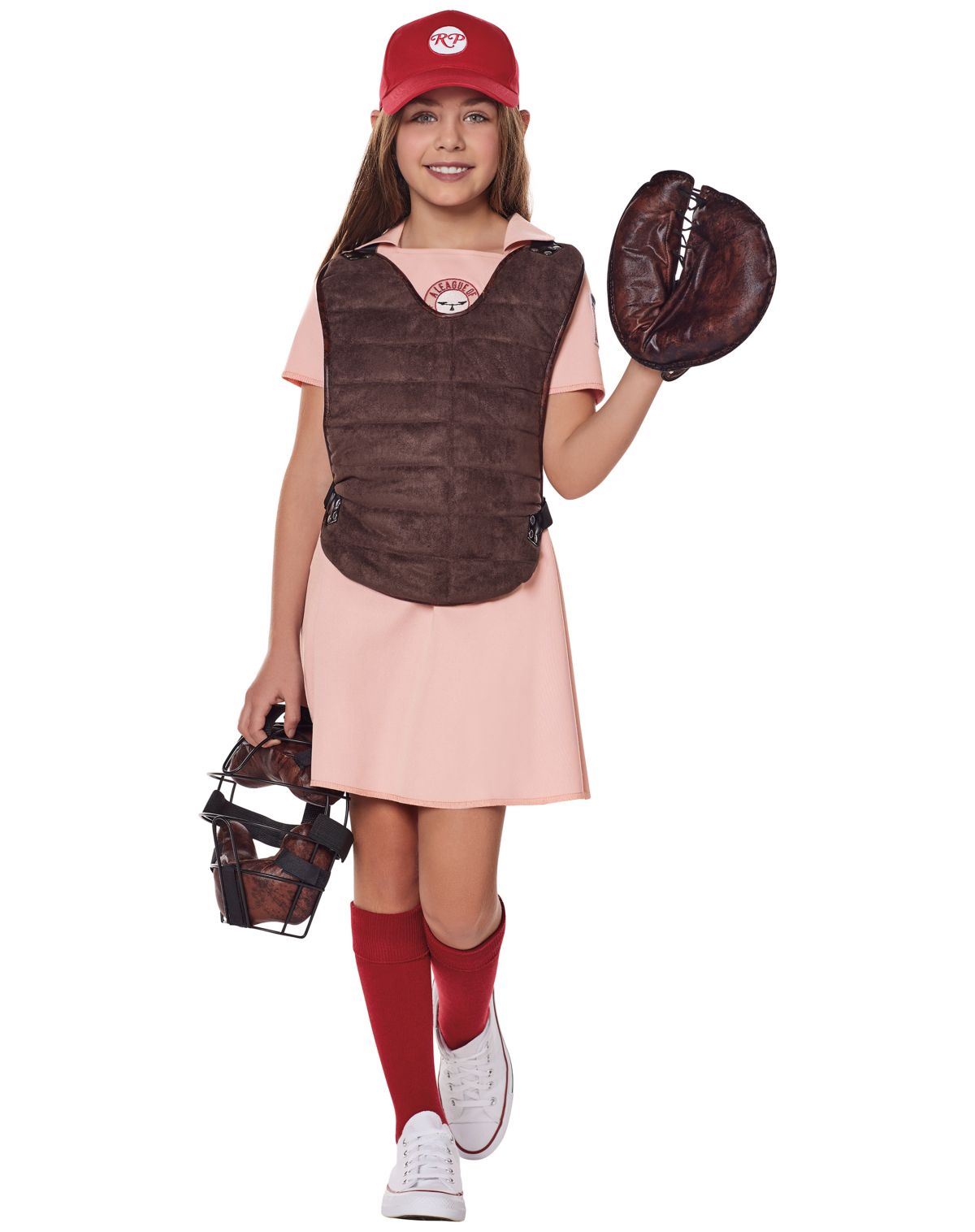 Kids Dottie Baseball Costume- A League of Their Own