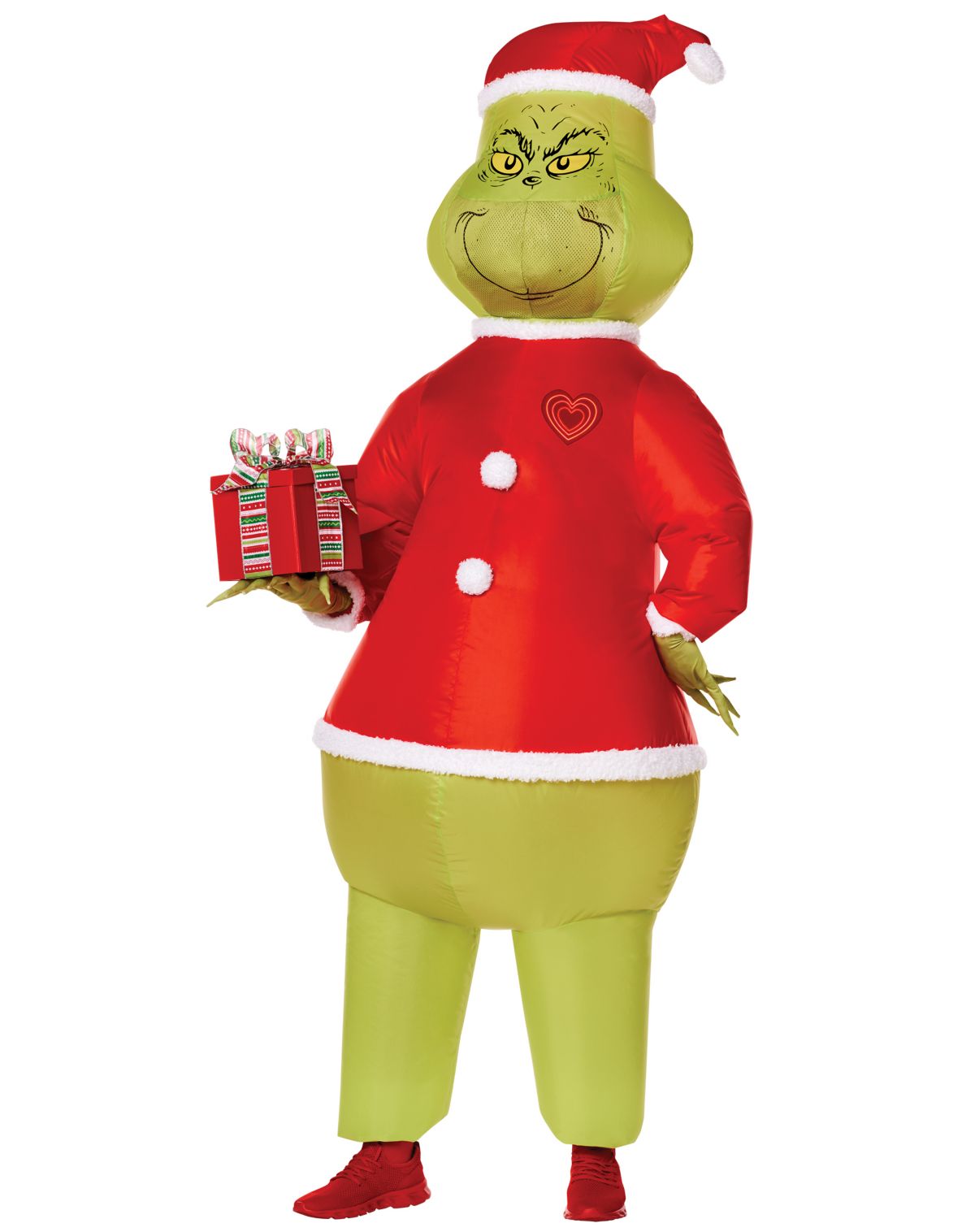 Kids Inflatable Grinch Costume - Dr. Seuss