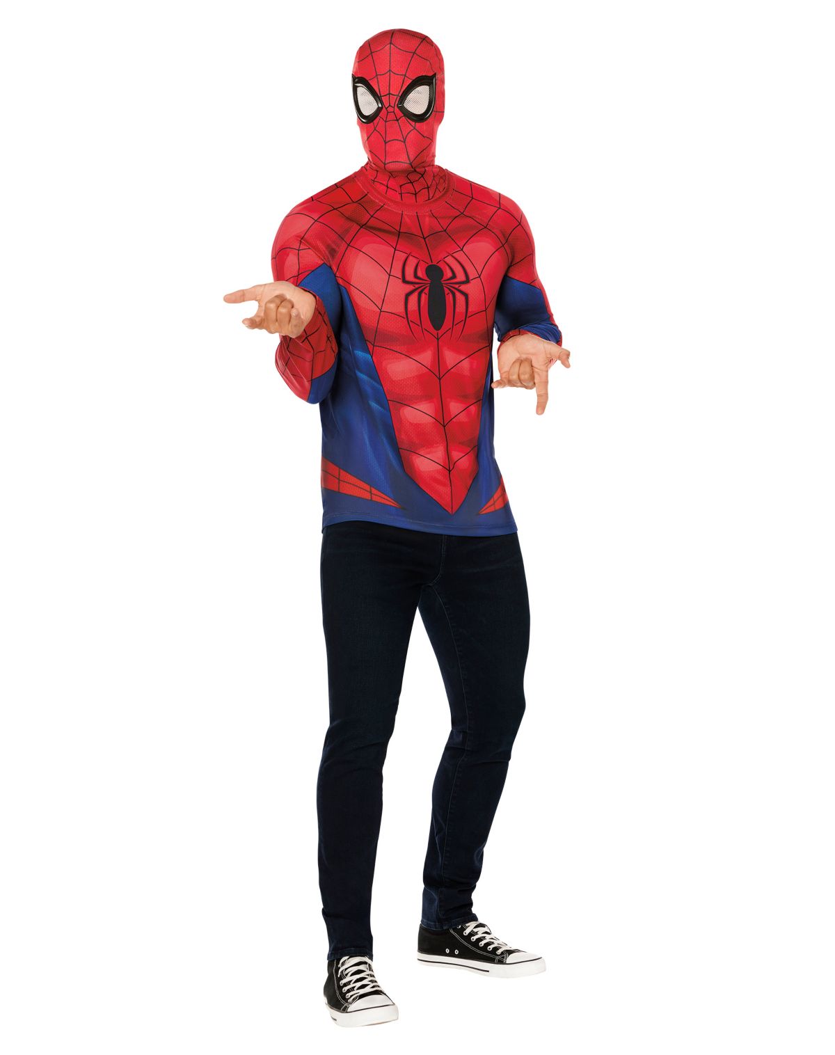 Adult Classic Spider-Man Muscle Costume Kit