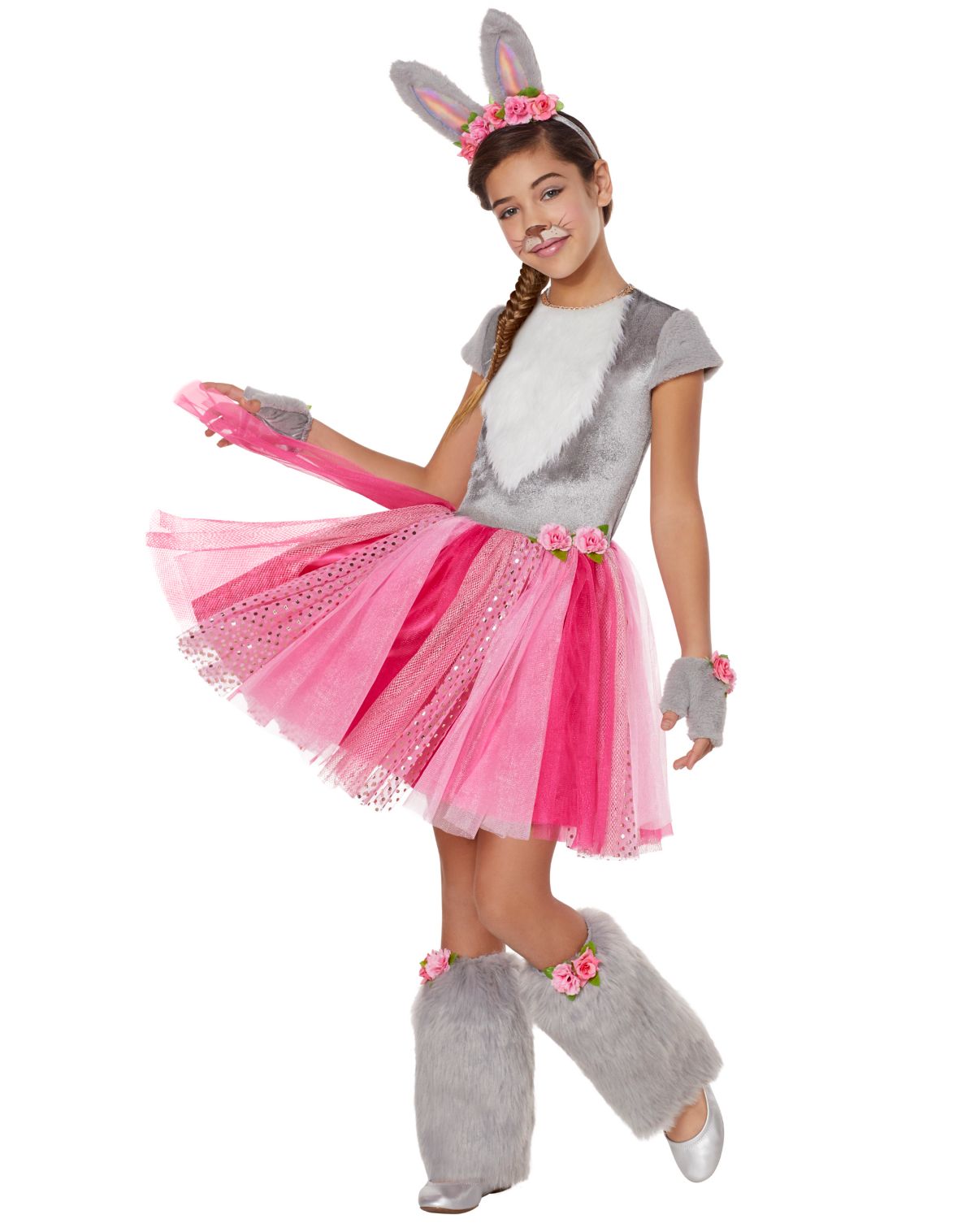Kids Beautiful Bunny Costume