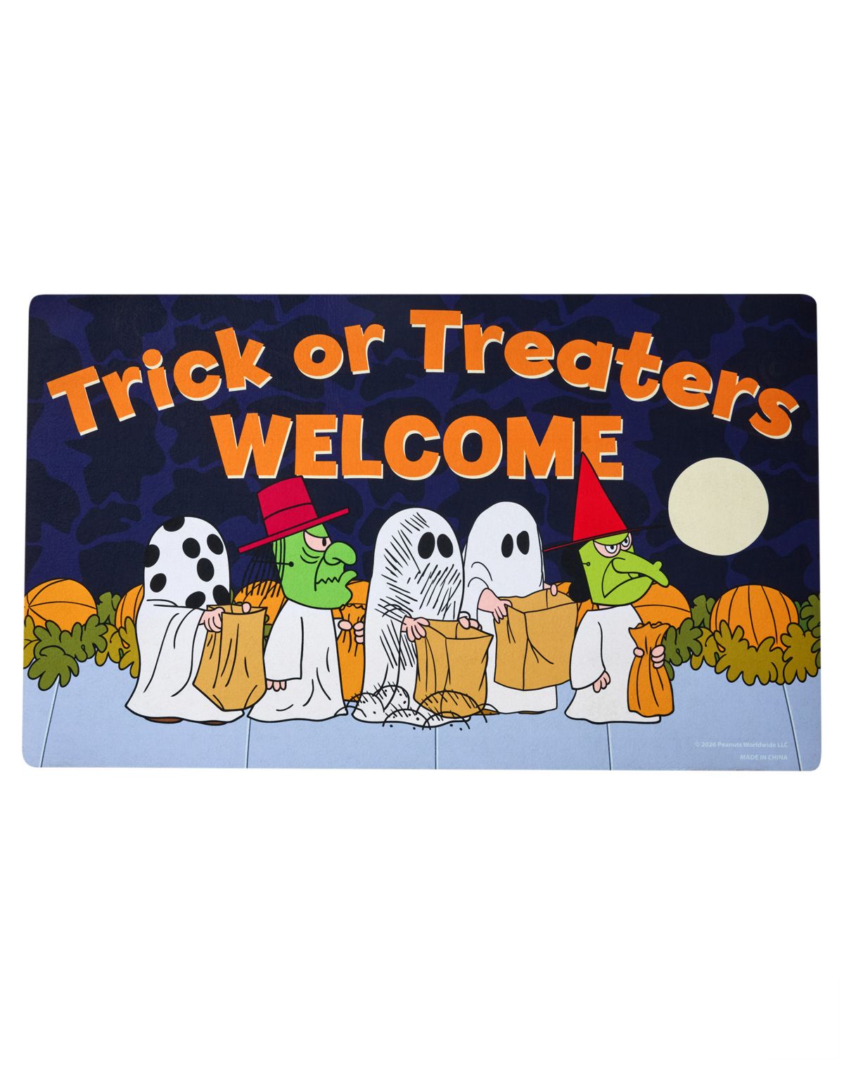 Peanuts Group Doormat