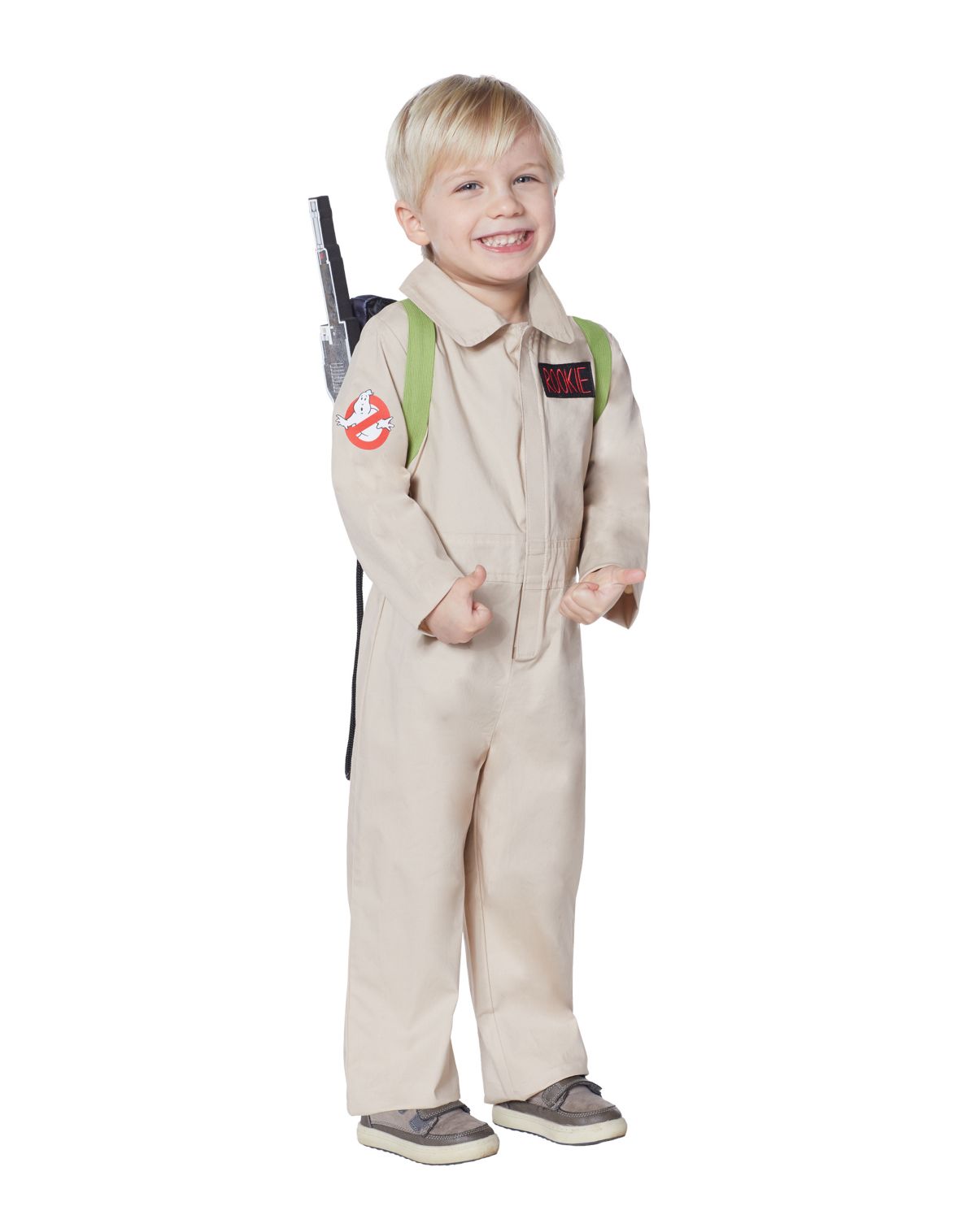 Toddler Ghostbusters Costume with Proton Pack