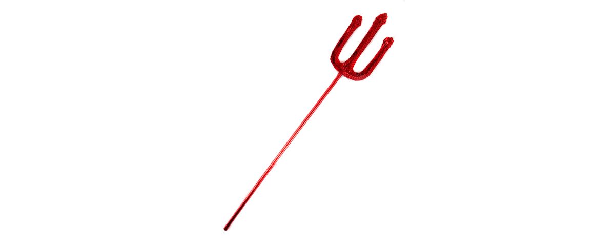 Small Sequin Pitchfork