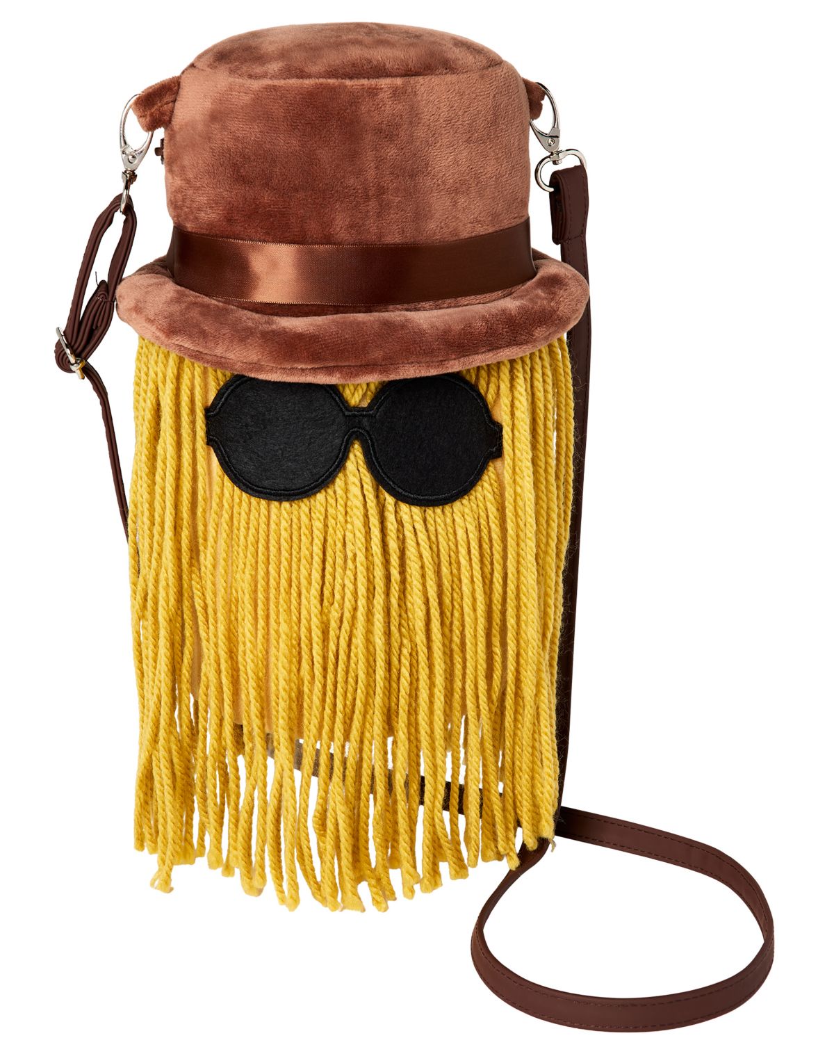 Cousin Itt Plush Crossbody Bag -  The Addams Family