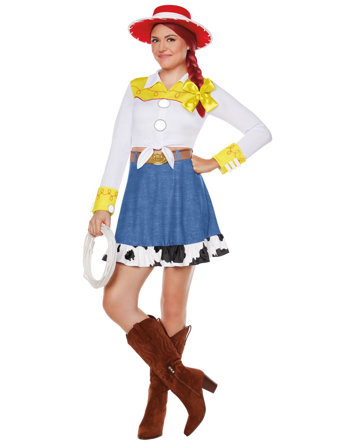 Adult Jessie Dress Costume - Toy Story