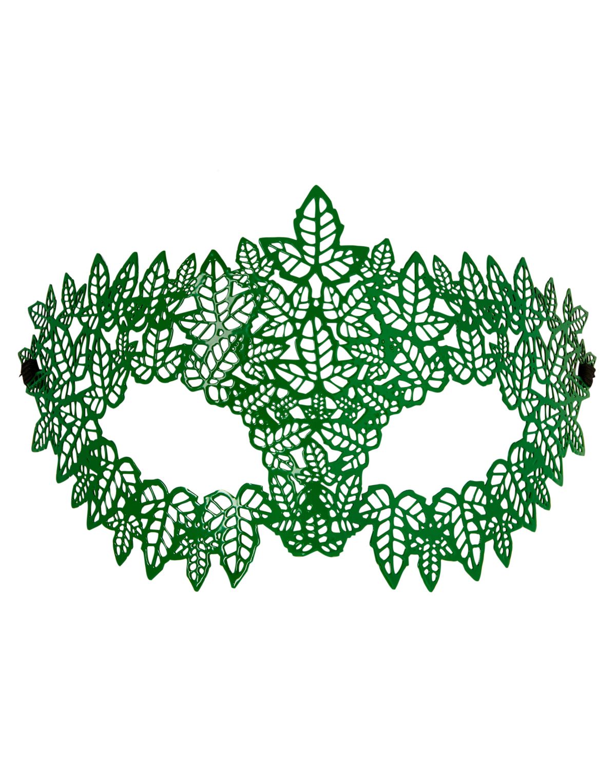 Poison Ivy Eye Mask - DC Villains
