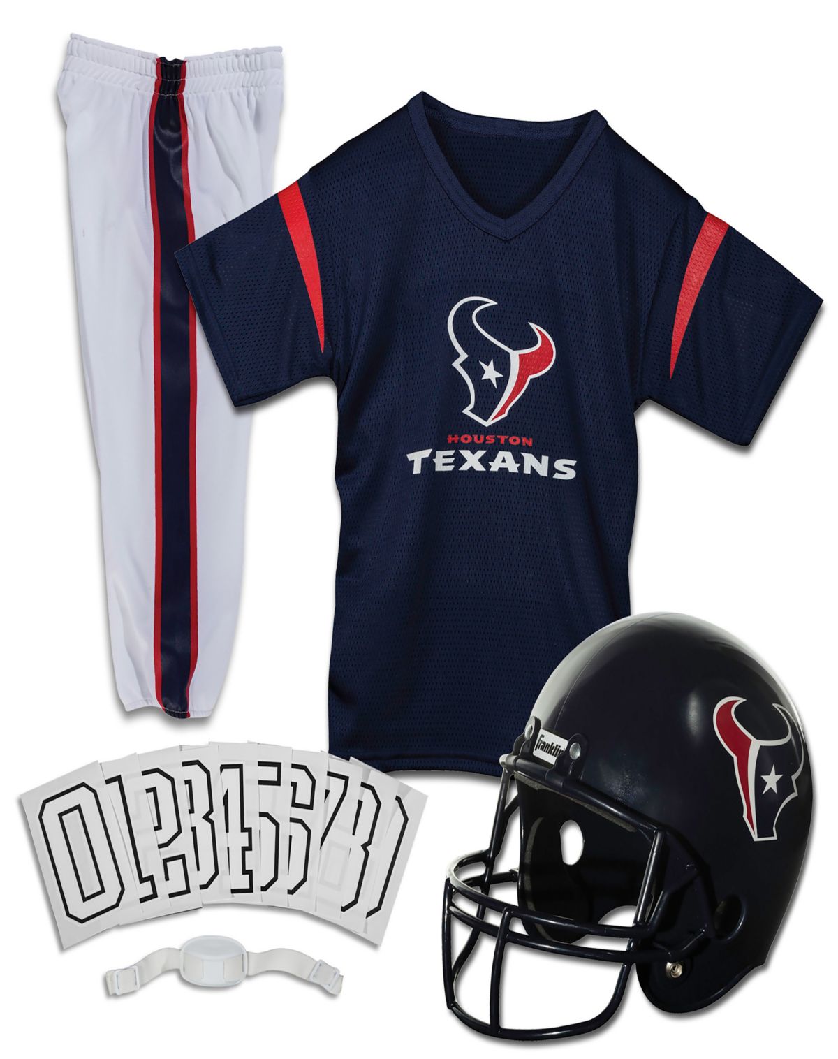 Kids Houston Texans NFL Uniform Costume Deluxe - Franklin Sports
