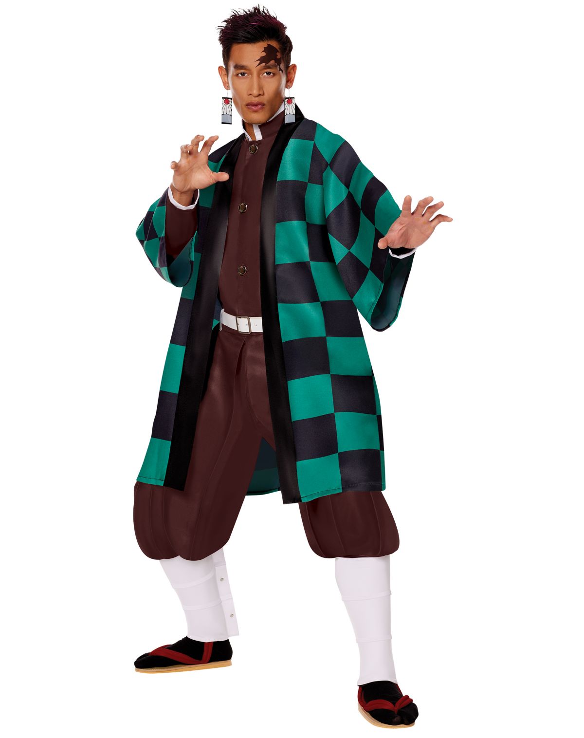 Adult Tanjiro Costume - Demon Slayer