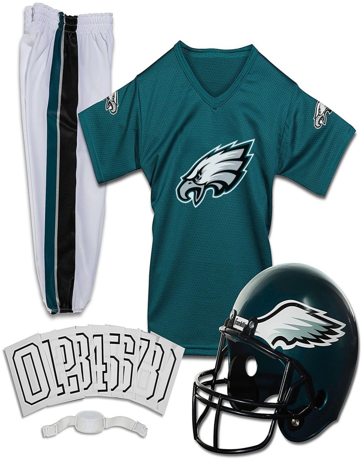 Kids Philadelphia Eagles NFL Uniform Costume Deluxe - Franklin Sports