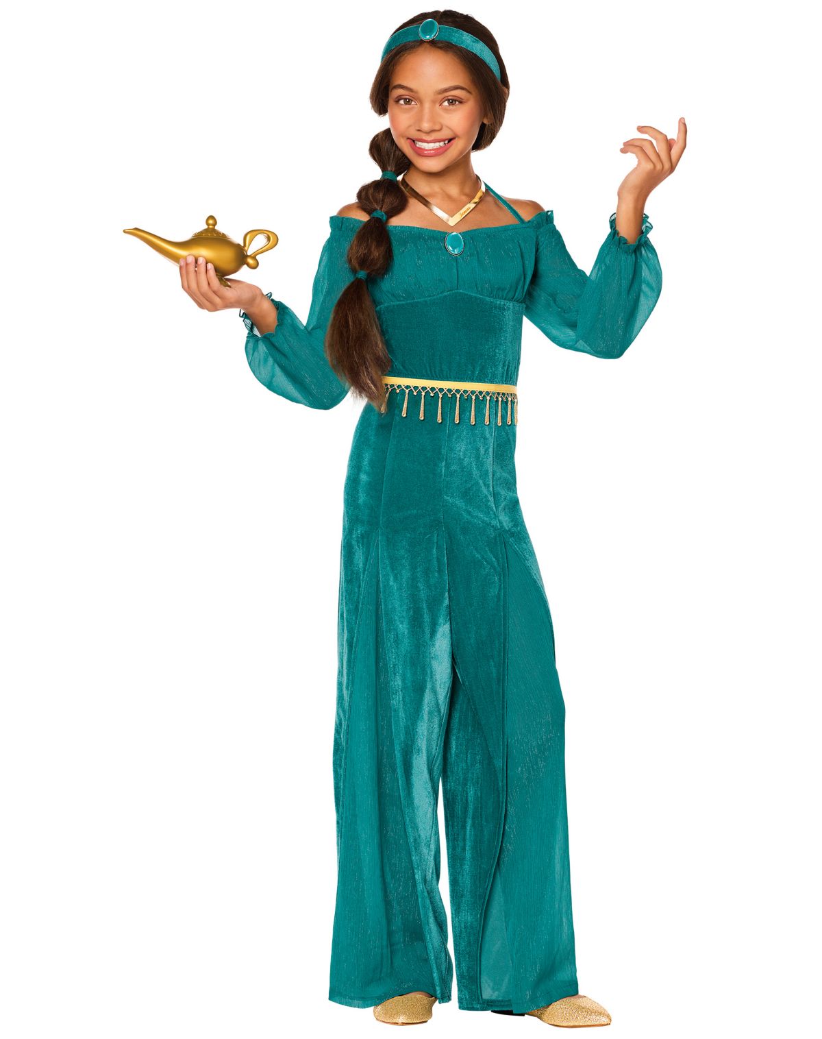 Kids Princess Jasmine Costume - Aladdin