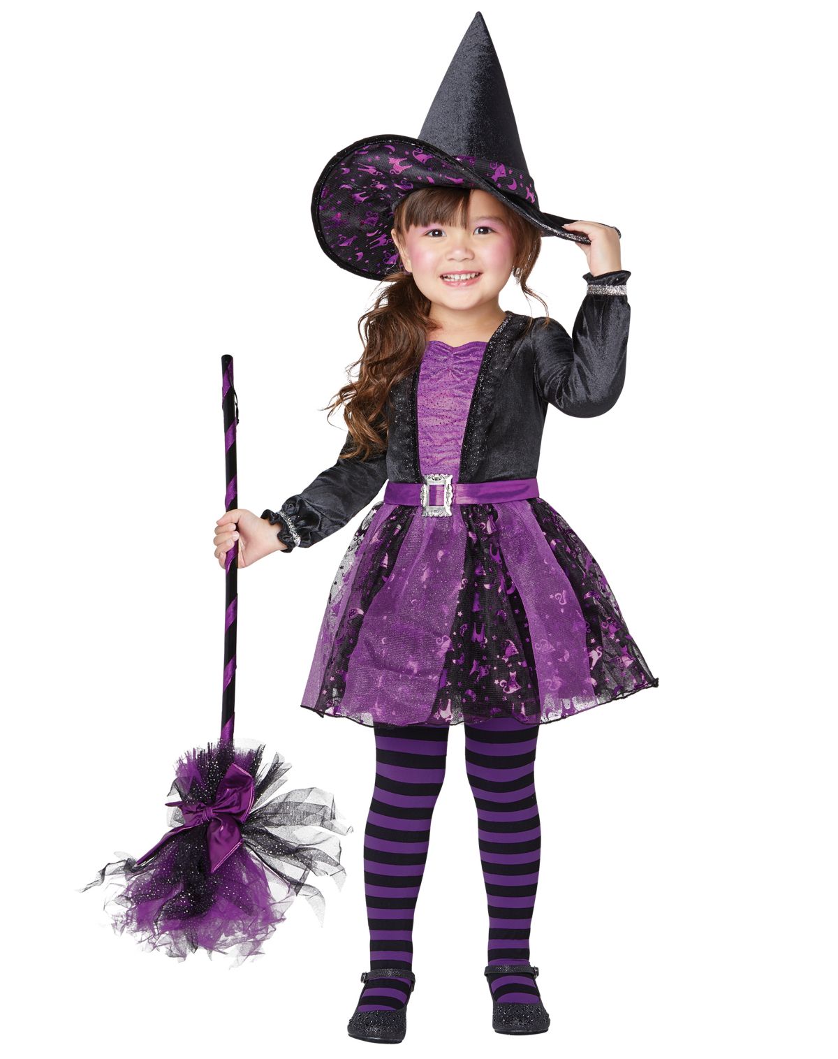 Toddler Fancy Witch Costume