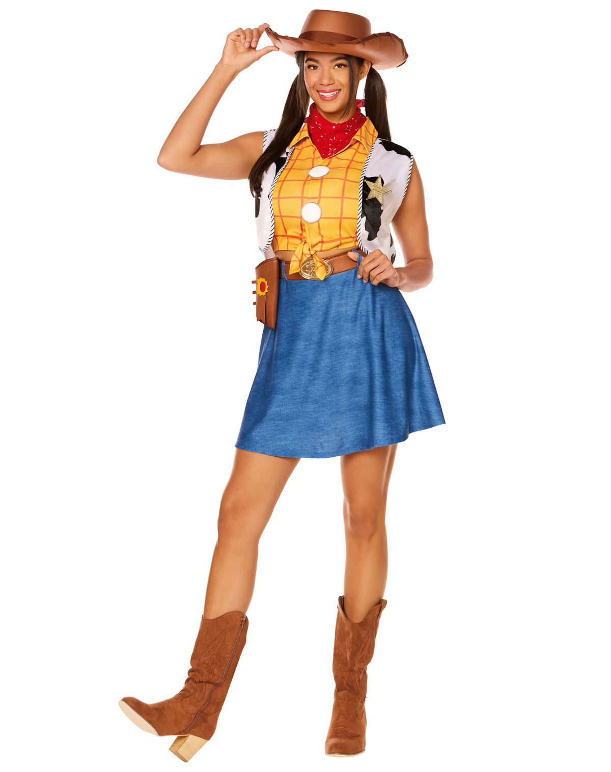 Adult Woody Dress Costume -  Toy Story