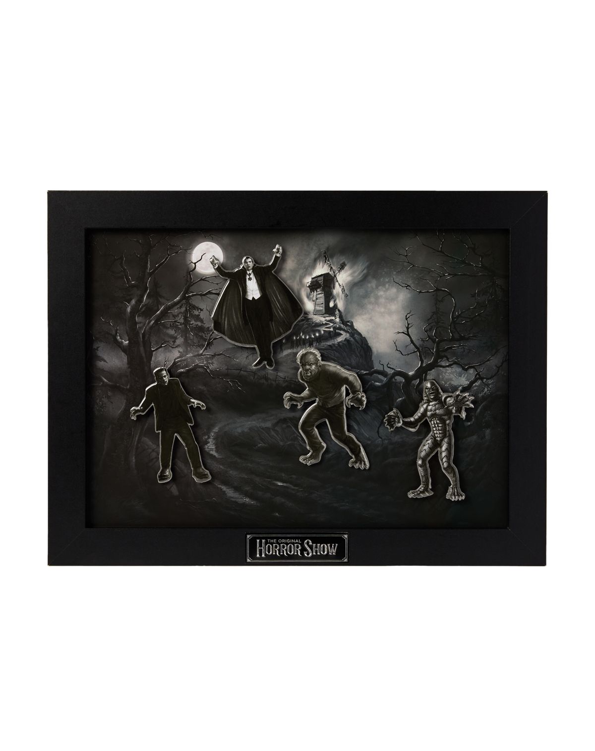 Universal Monsters Removable Magnets Sign