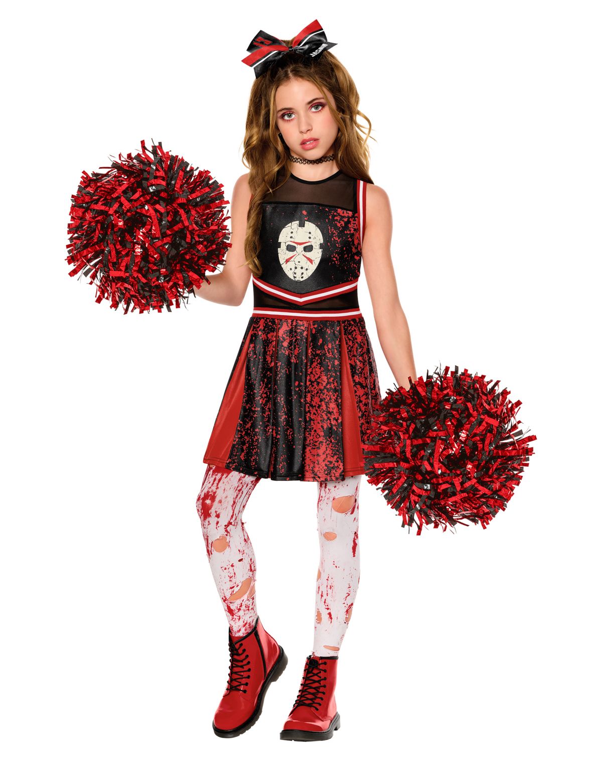 Kids Jason Universe Cheer Uniform Costume