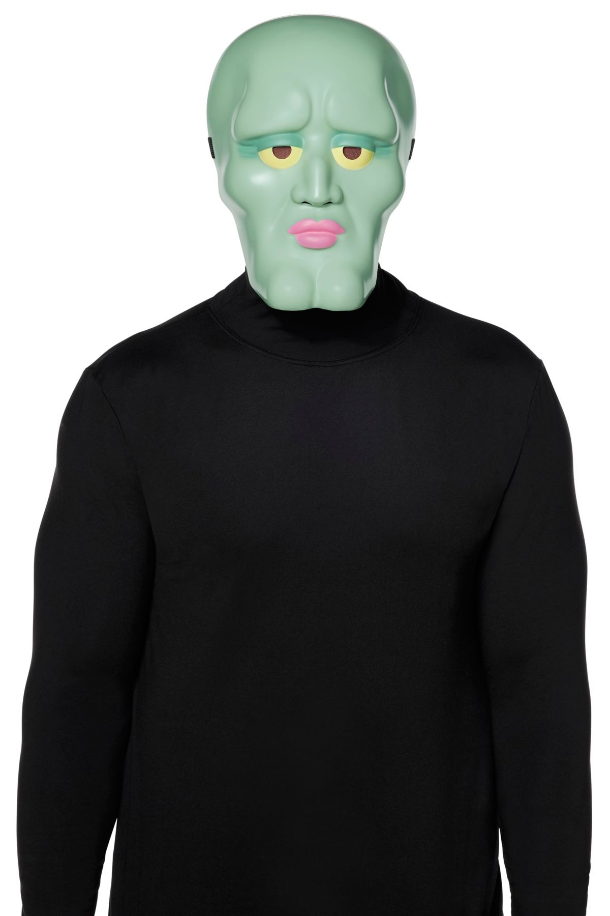 Handsome Squidward Half Mask - SpongeBob SquarePants