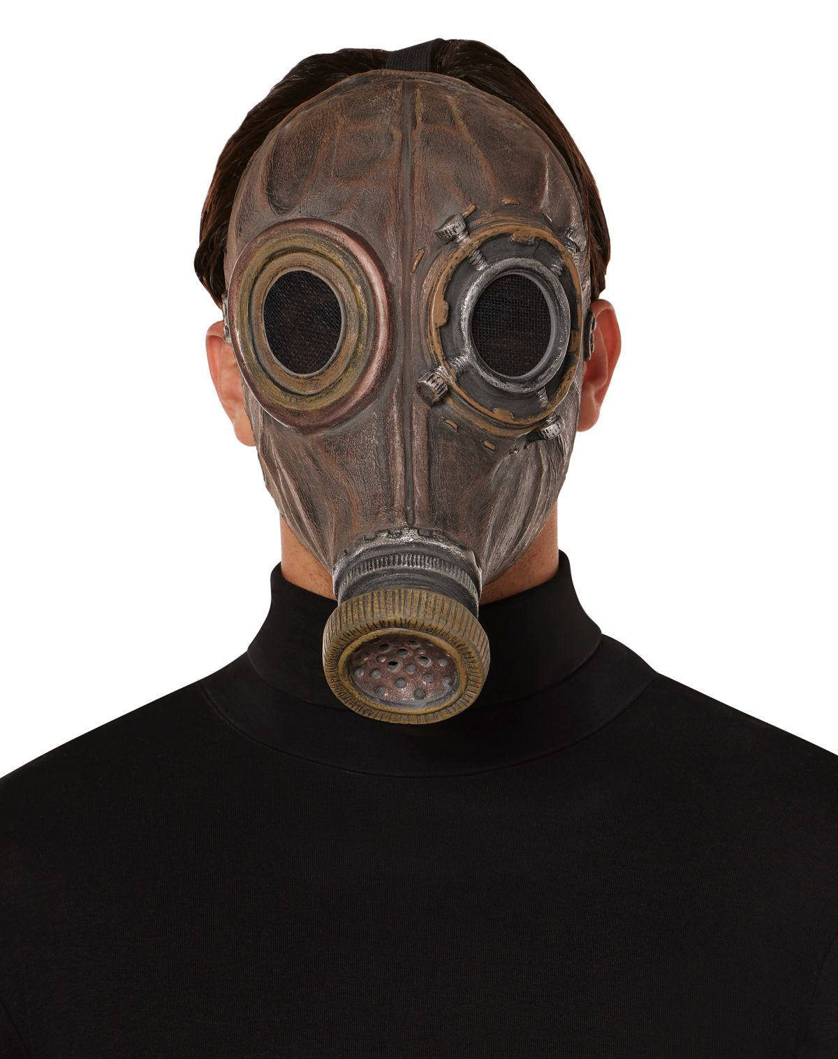Brown Gas Mask
