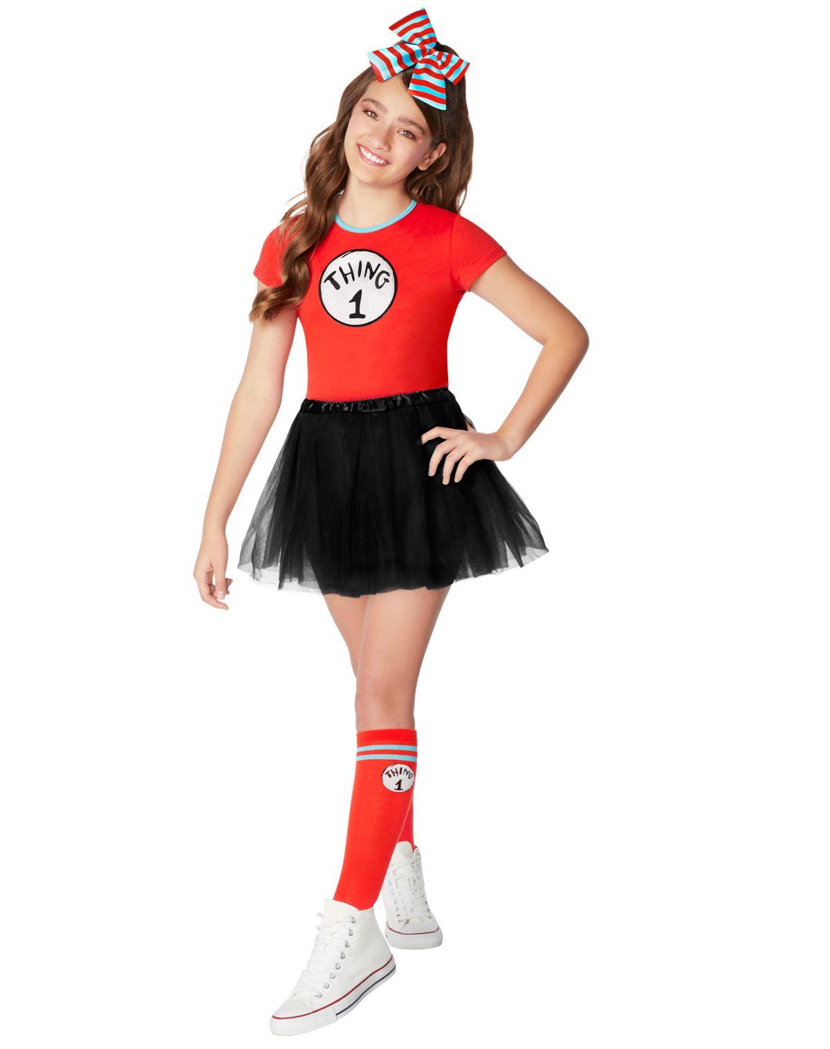 Kids Thing 1 and Thing 2 Costume Kit u2013 Dr. Seuss