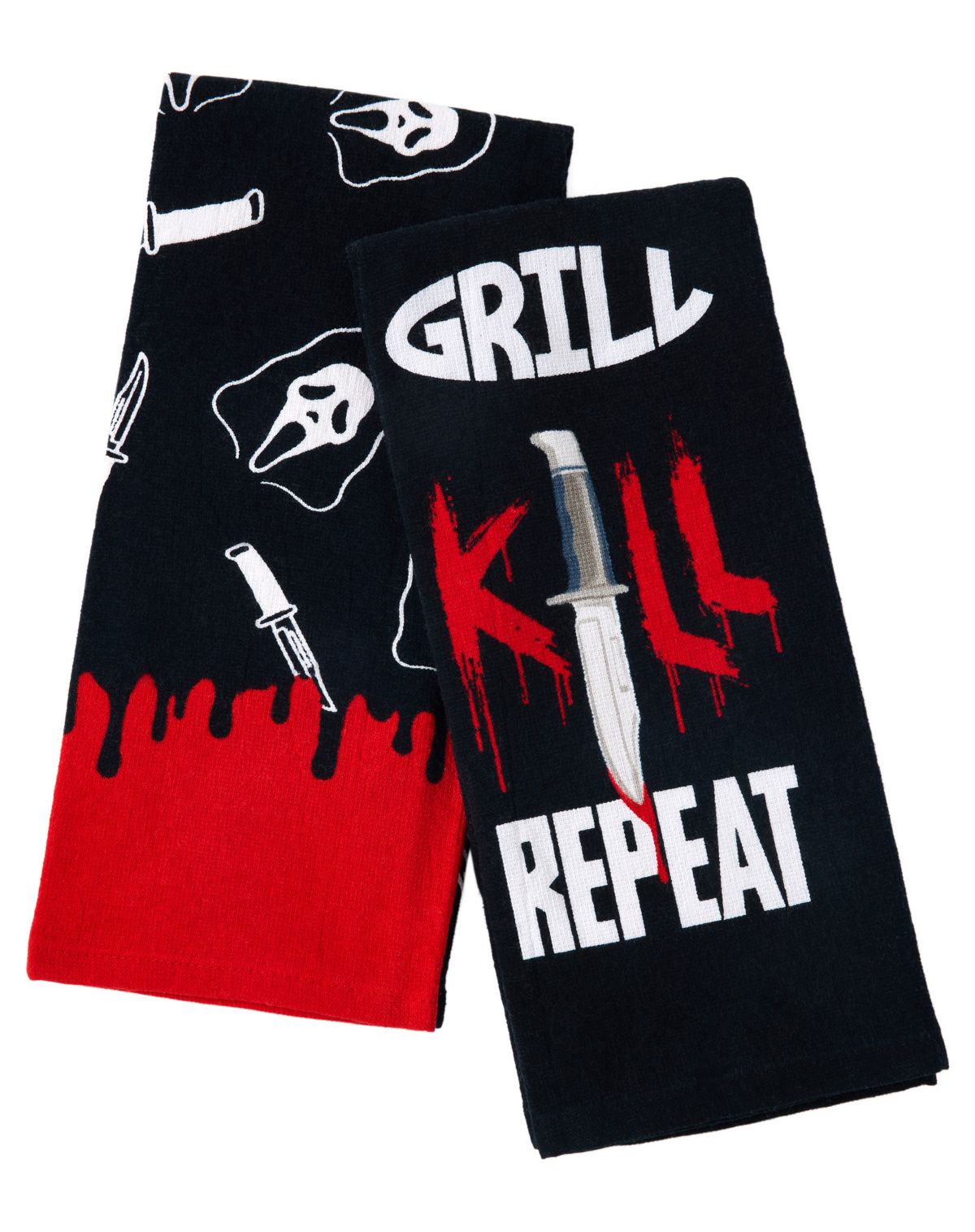 Ghost Face Hand Towel - 2 Pack