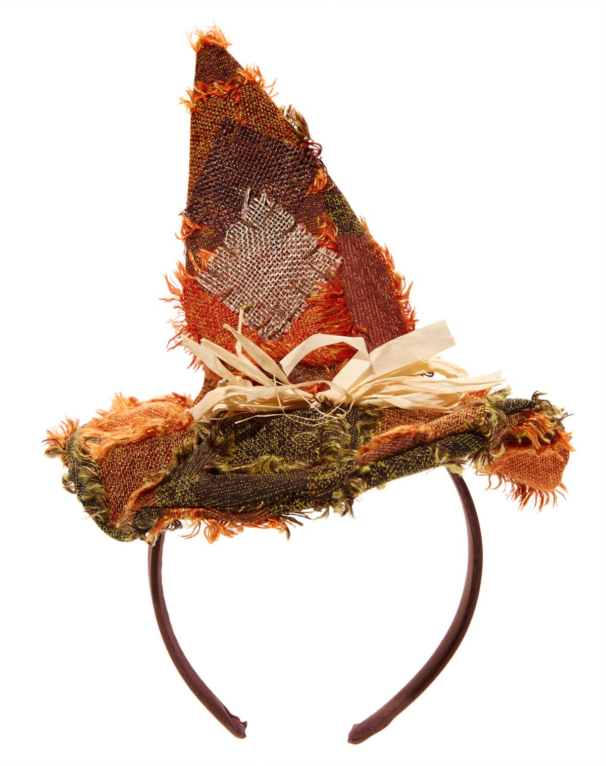 Scarecrow Mini Hat Headband