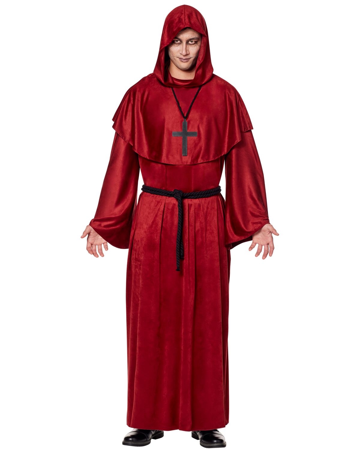 Adult Hooded Unholy Robe Costume