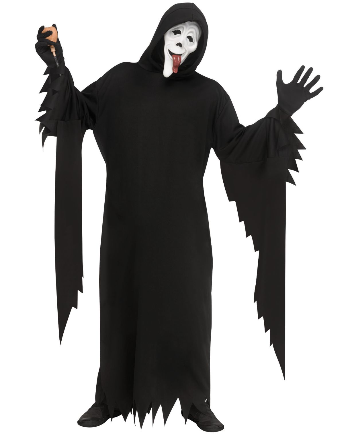 Wassup I Am Ghost Face Costume