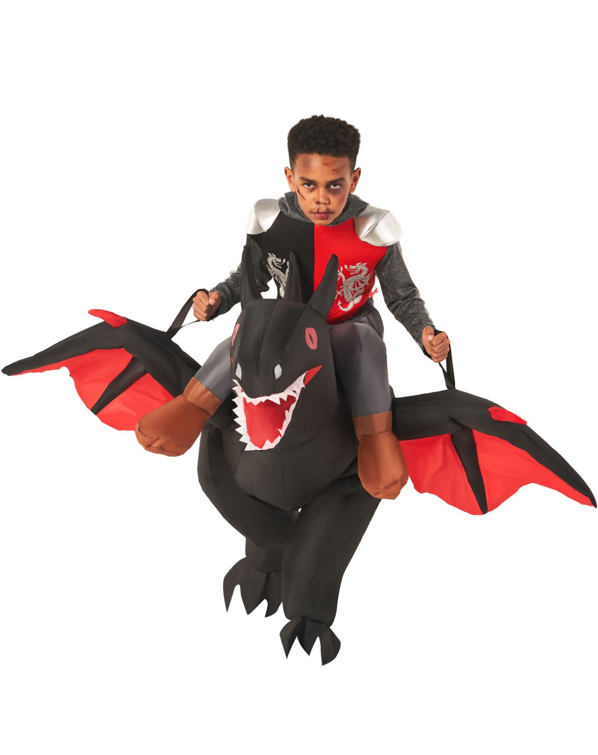 Kids Inflatable Ride-Along Dragon Costume