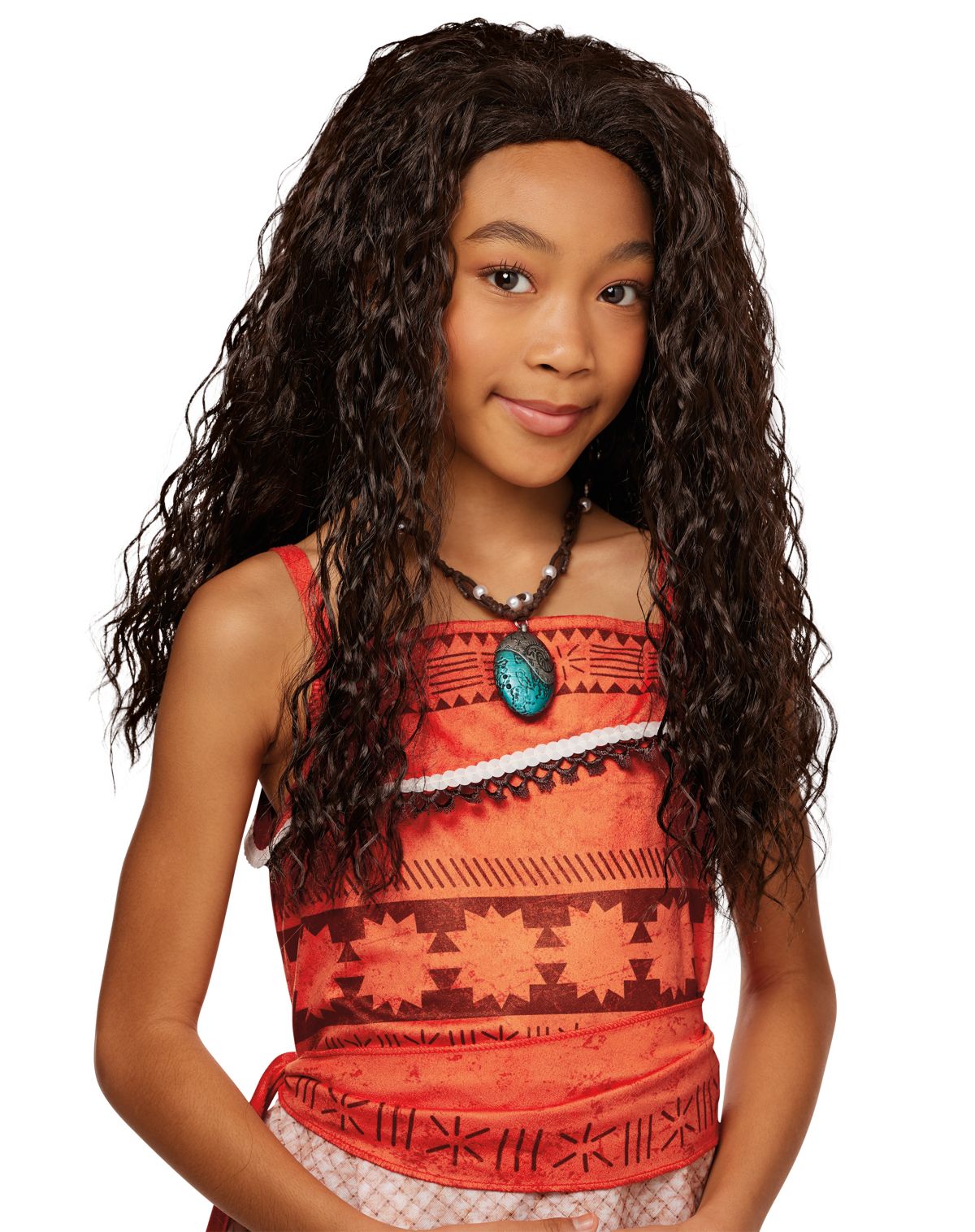 Kids Moana Wig - Disney