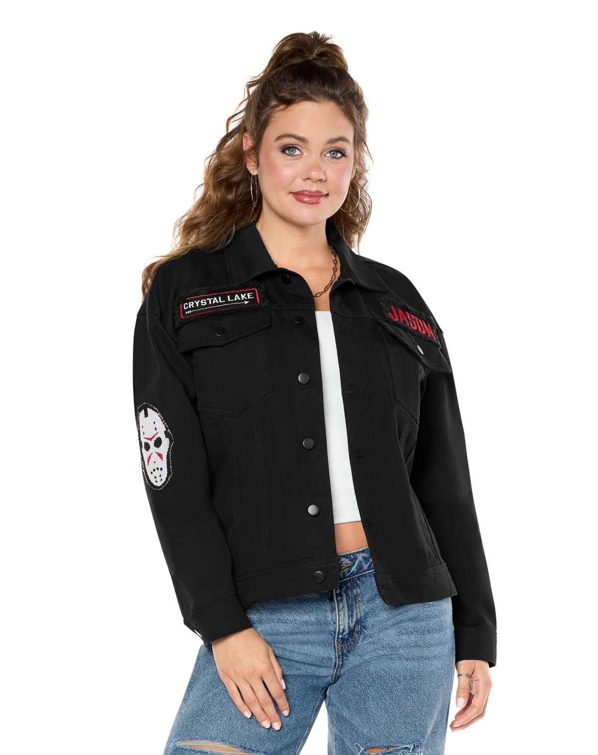 Jason Denim Jacket - Jason Universe