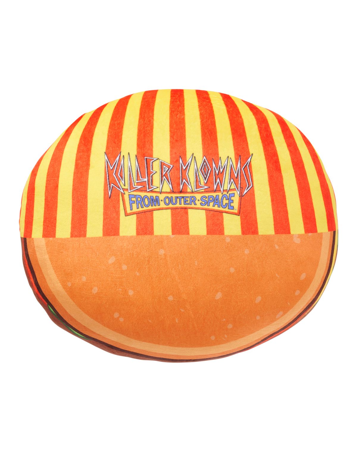Big Top Burger Pillow - Killer Klowns from Outer Space