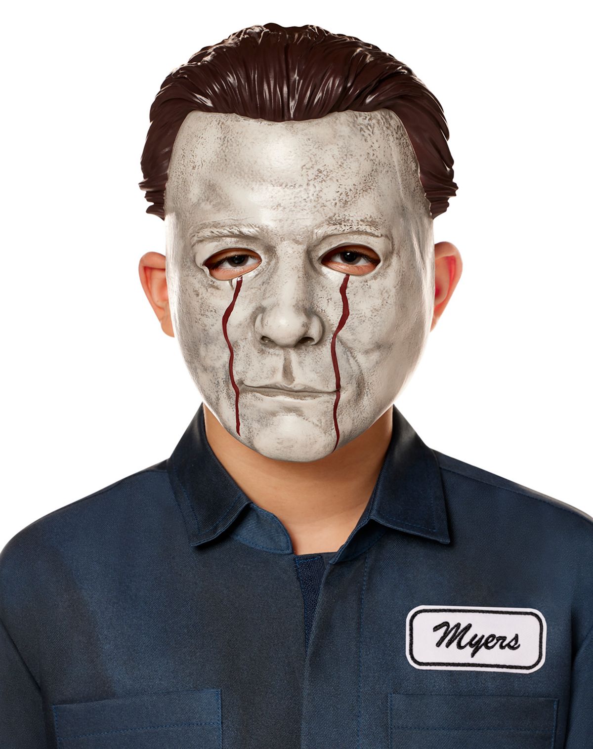 Kids Michael Myers Half Mask - Halloween II